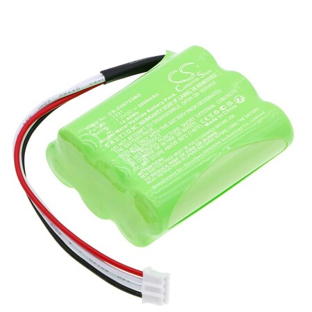 Bsc Preferred Zevex EnteraLite Medical Replacement Battery CS-ZVE723MD